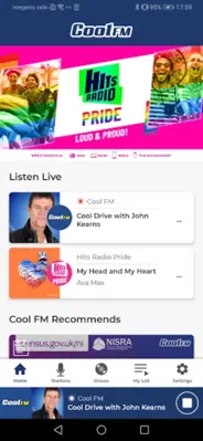 Cool FM android App screenshot 4